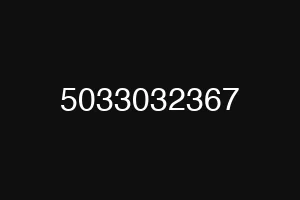 5033032367