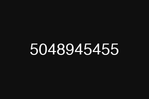 5048945455