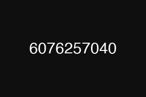 6076257040