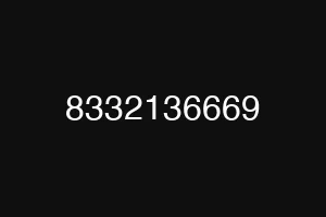 8332136669