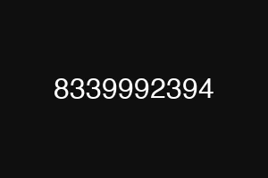 8339992394