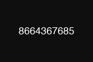 8664367685