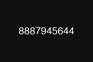 8887945644