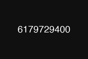 6179729400
