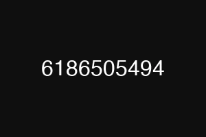 6186505494
