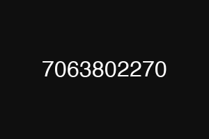 7063802270