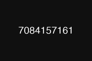 7084157161