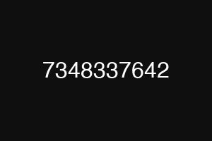 7348337642