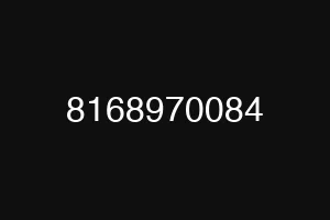 8168970084