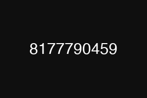 8177790459