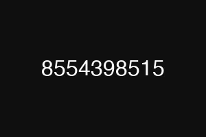 8554398515