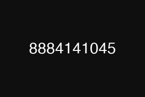 8884141045