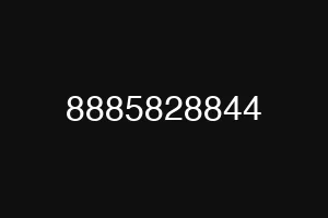8885828844
