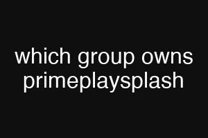 which group owns primeplaysplash